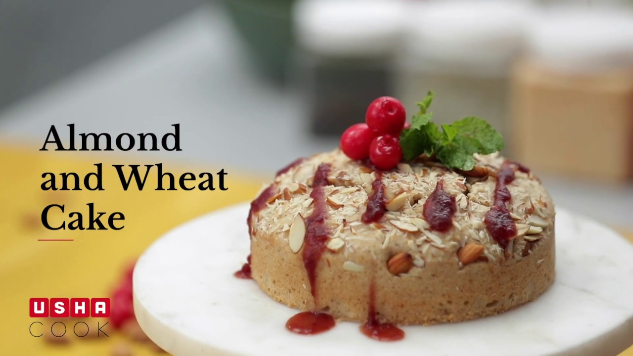 Almond and Wheat Cake